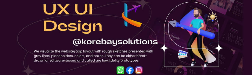 Korebay UX-UI Design Solutions