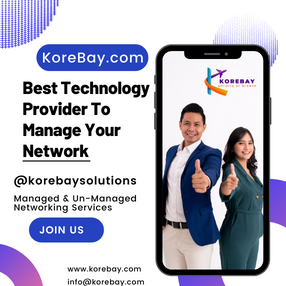 KoreBay Solutions Managed UnManaged Services Banner