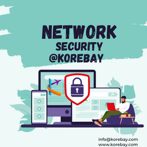 KoreBay Solutions Networking Security Banner