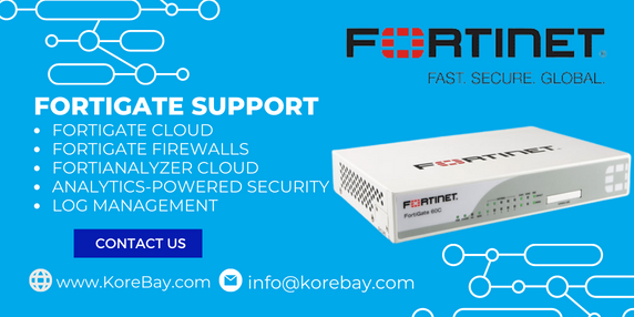 Korebay Solutions Fortigate Support