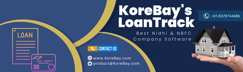 korebay loanTrack nbfc nidhi software