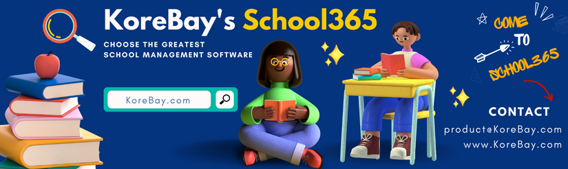 korebay school365 school software banner