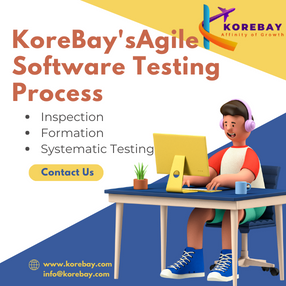 korebay quality assurance banner, software testing