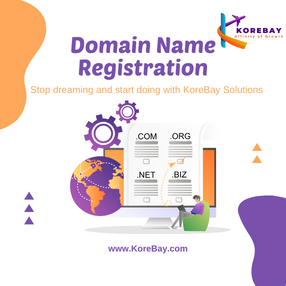 KoreBay Solutions Domain Hosting Registration