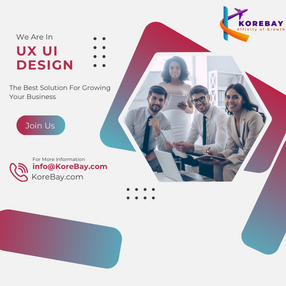 KoreBay UX UI Design Portfolio