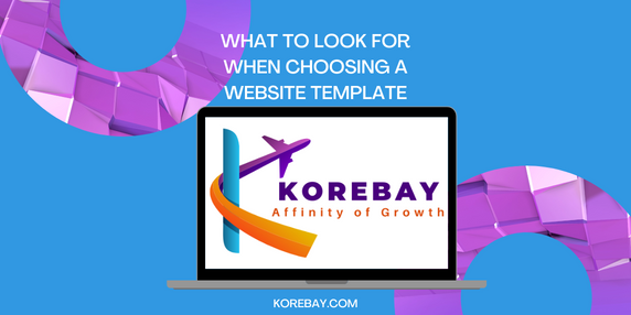 Korebay website templates